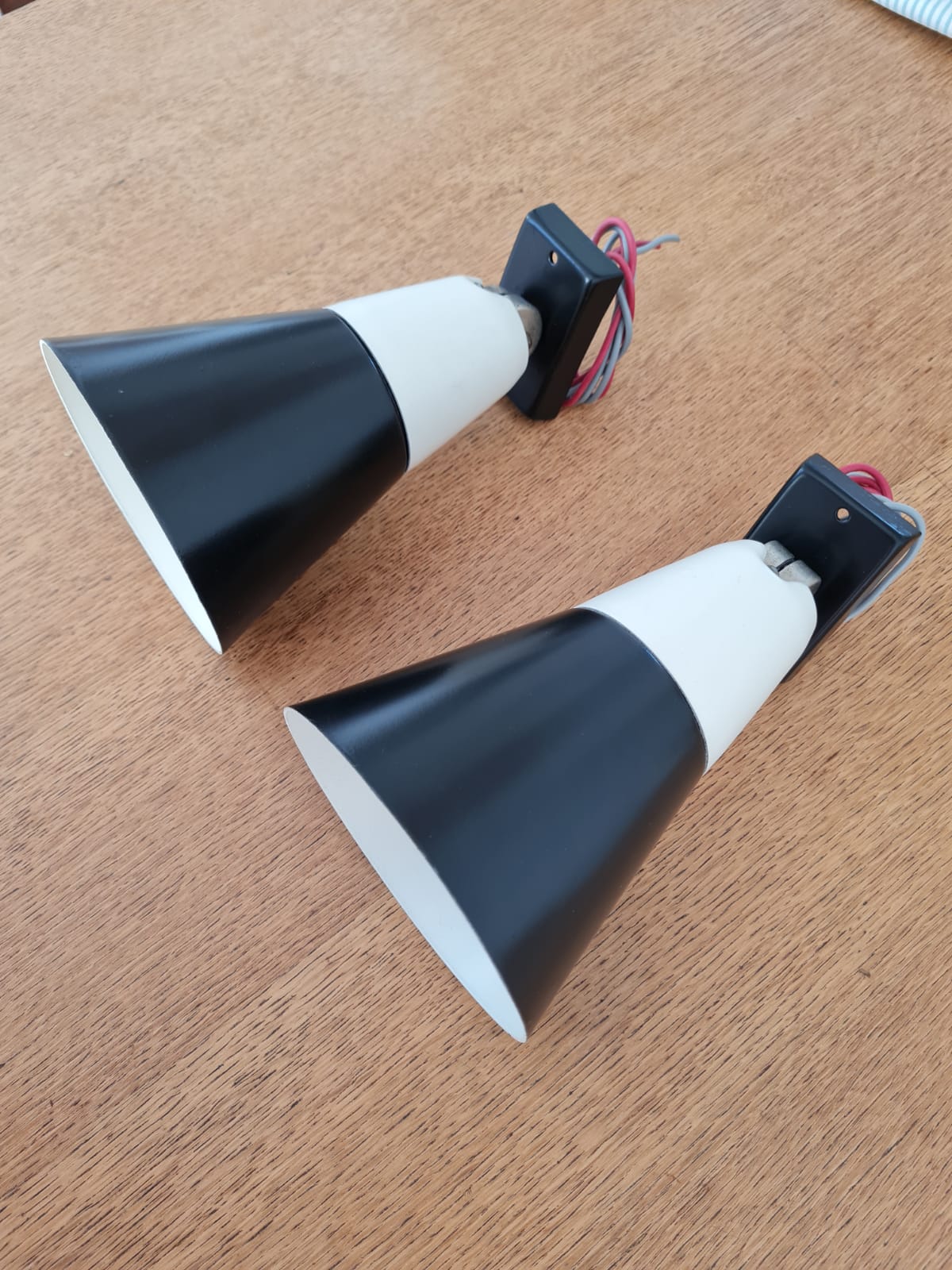 Pair of vintage sconces