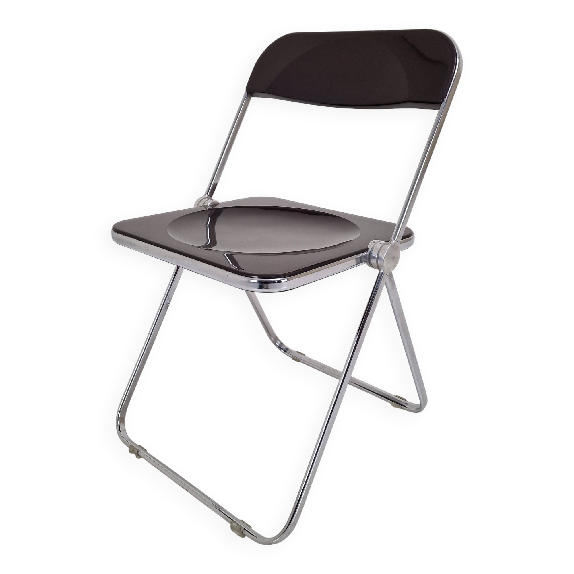Giancarlo Piretti for Castelli “Plia” Folding Chair, Italy