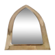 Miroir laiton 52 x 31 cm