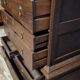 Cabinet - Commode / antique wooden chest of drawers, 19th century
