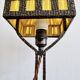 Lampe de table suédoise Arts and Crafts par Arvid Böhlmarks