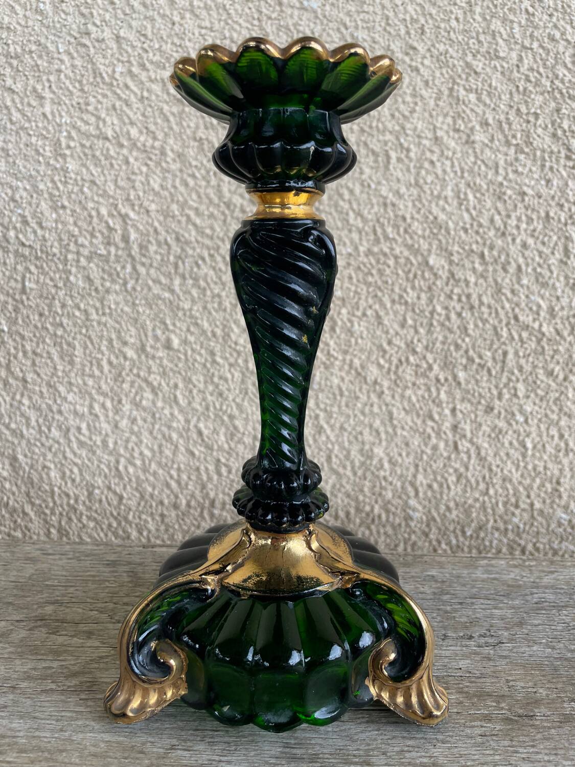 Pair of candlesticks from the Napoléon III period