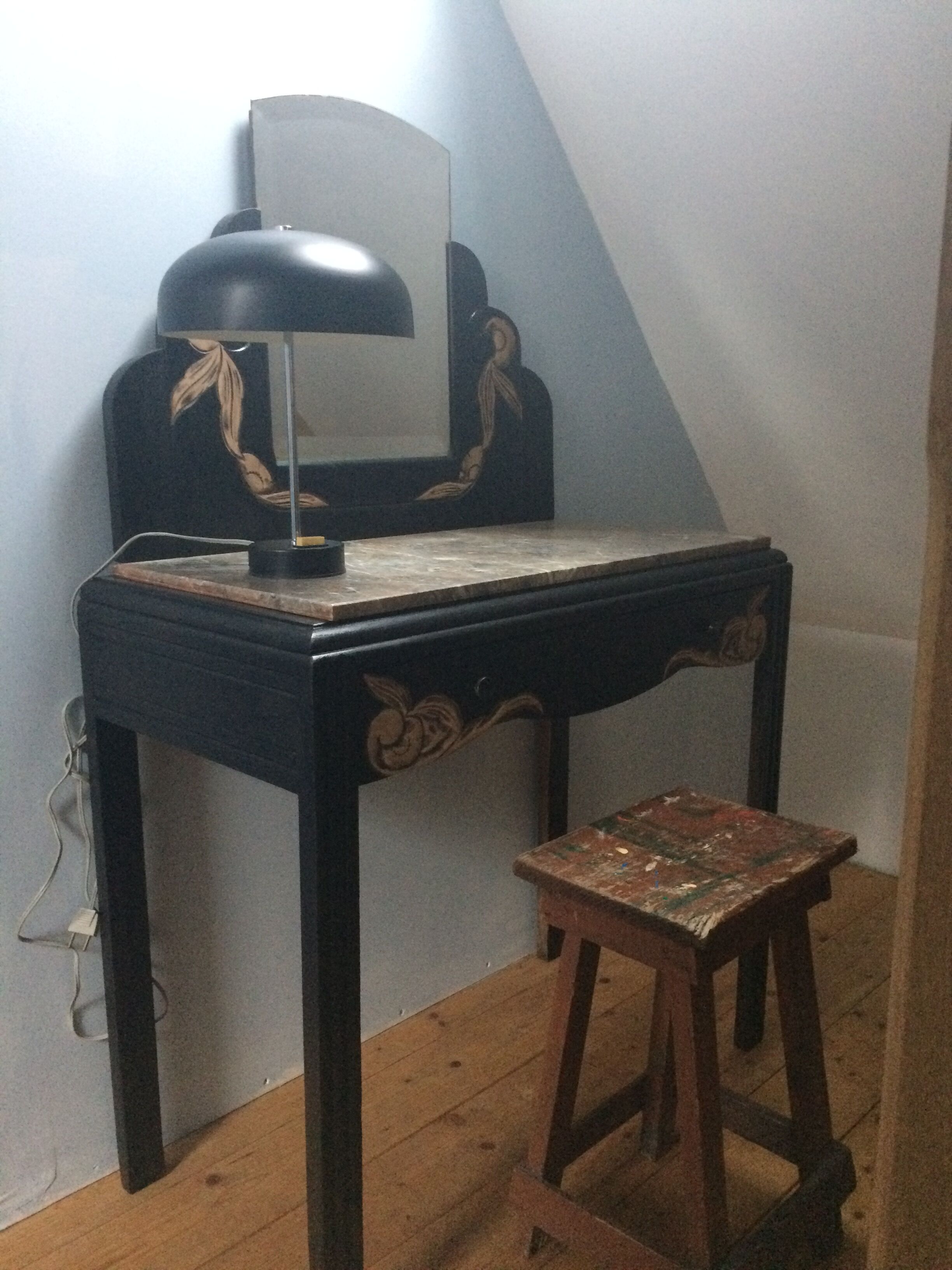 Hairdresser 50s collection lux tenebris