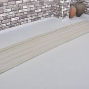 Tapis en chanvre neutre rayé sku 3789