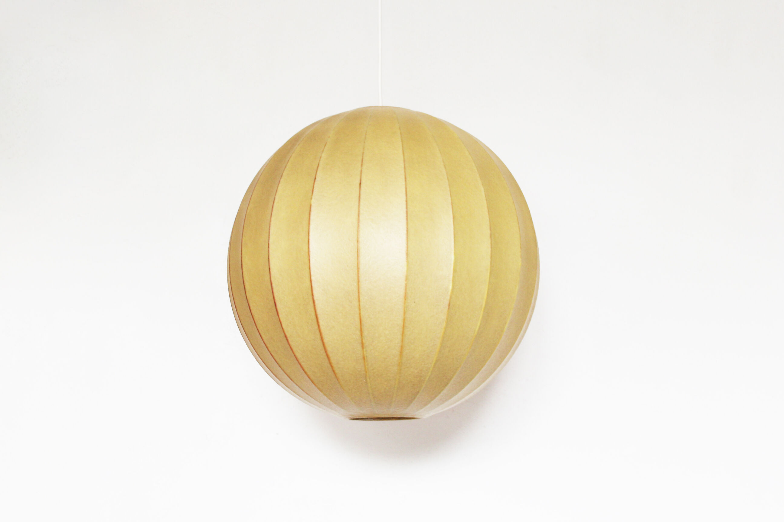 Rare and Fabulous XXL Mid-Century Modern Cocoon pendant lamp