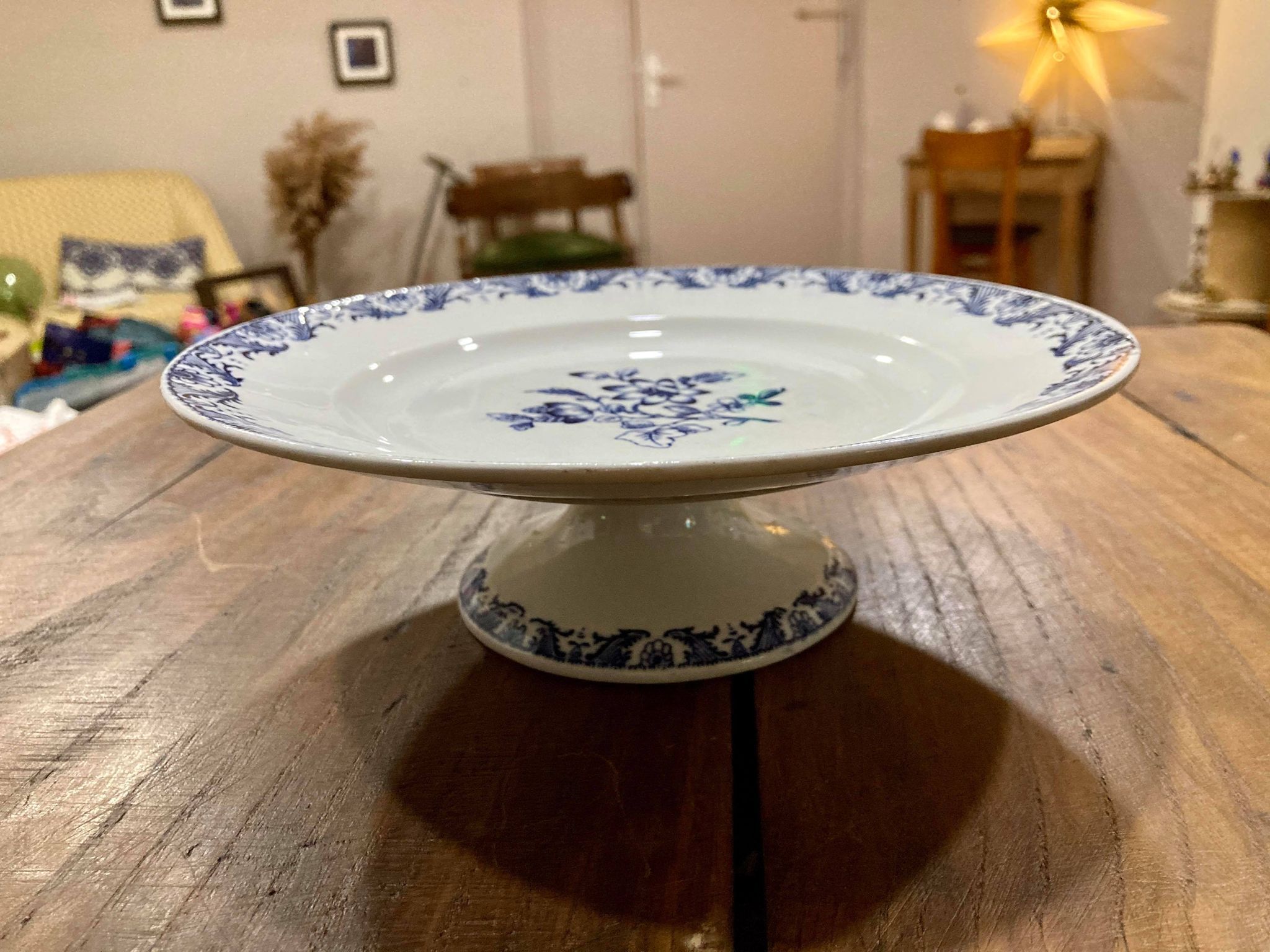 Flat peedouche KG Lunéville model Moustier