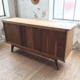 Enfilade vintage beech and white