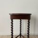 Turned wooden harness
