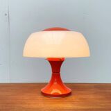 Italian table lamp from the mid-century space age by Gaetano Sciolari for Ecolight/Valenti.