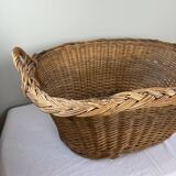 Large antique basket