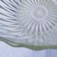 70 ' s chiseled glass bowl
