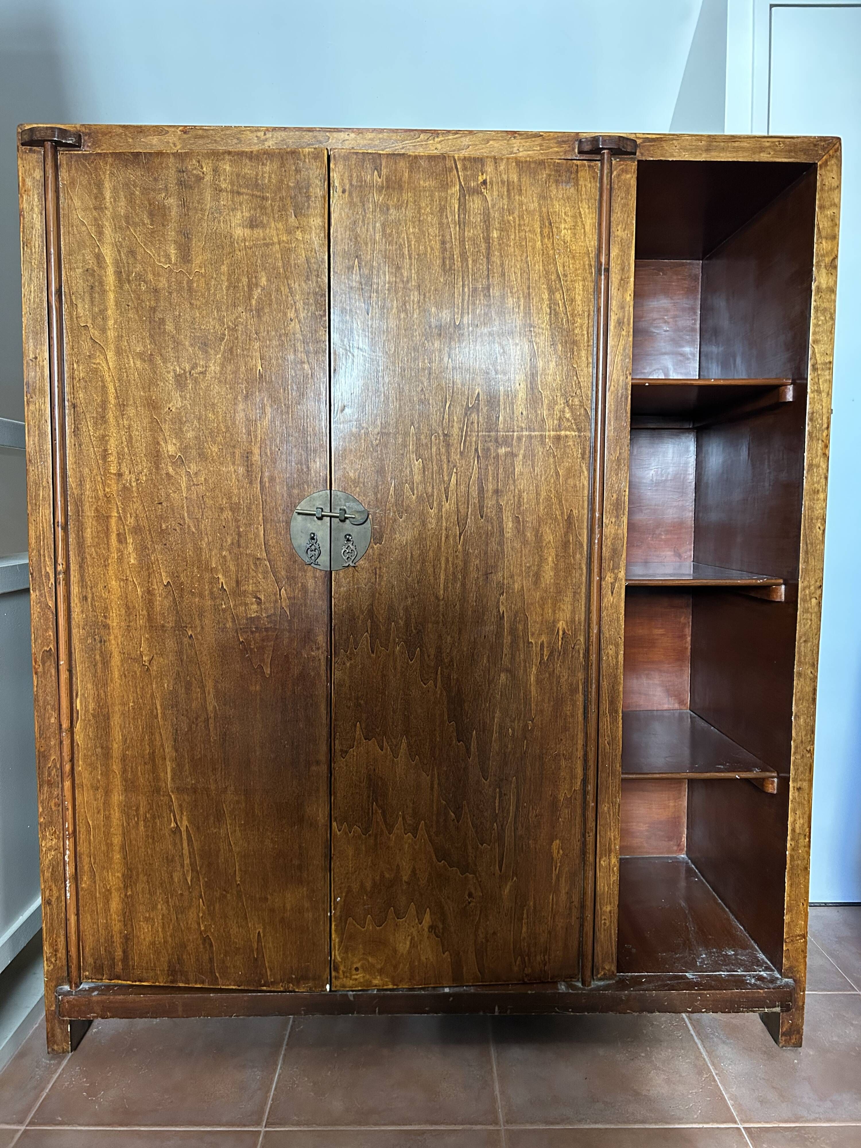 Armoire acajou