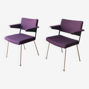 Pair of Gispen chairs by André Cordemeyer