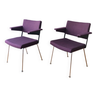 Pair of Gispen chairs by André Cordemeyer