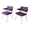 Paire de chaises Gispen par André Cordemeyer