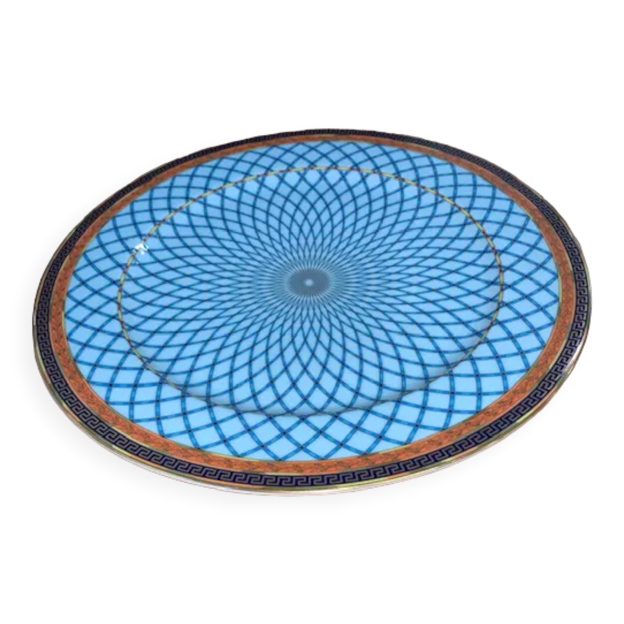 Versace porcelain plate