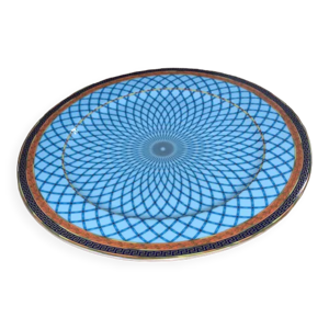 assiette versace en porcelaine