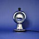 Chrome Spherical "Eclipse" Table Lamp – Inspired by Iconic 1960s Space Age