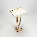 Vintage marble plant stand, 1960s