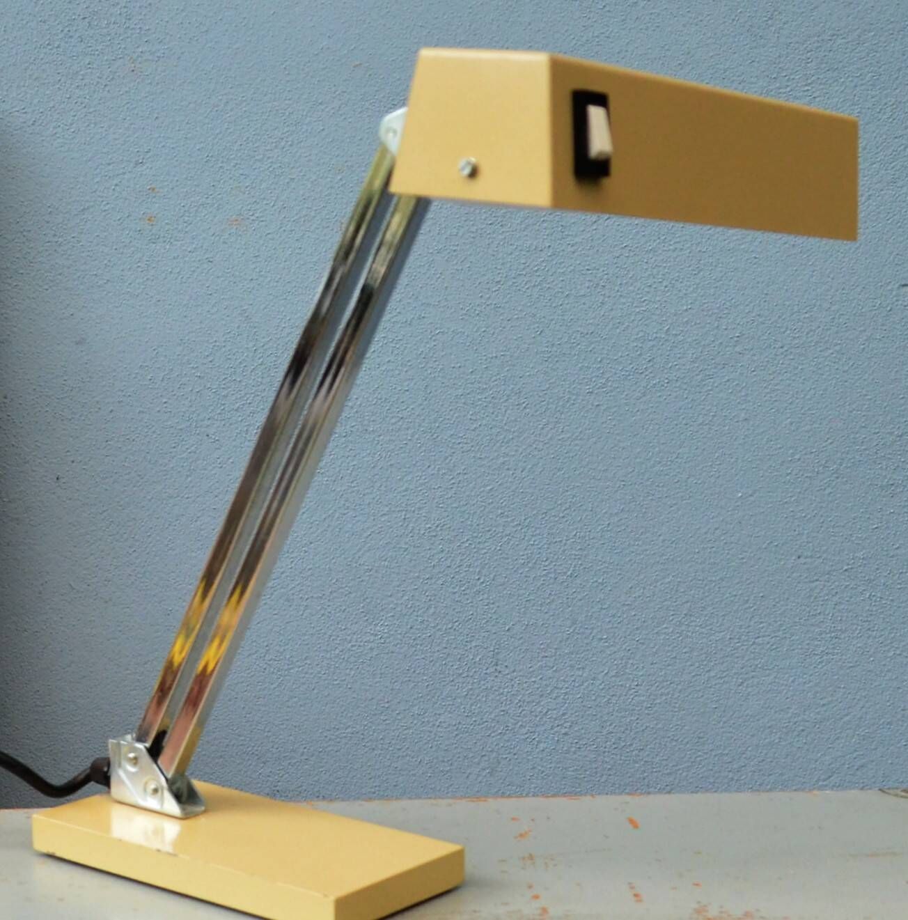 Mid Century Pfaffle Desk Lampe