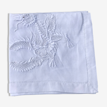 Nappe li!n motif "dragons"