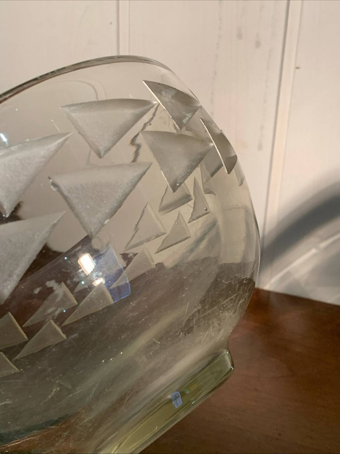 Coupe Art Déco Jean Luce Circa 1930 Verrerie
