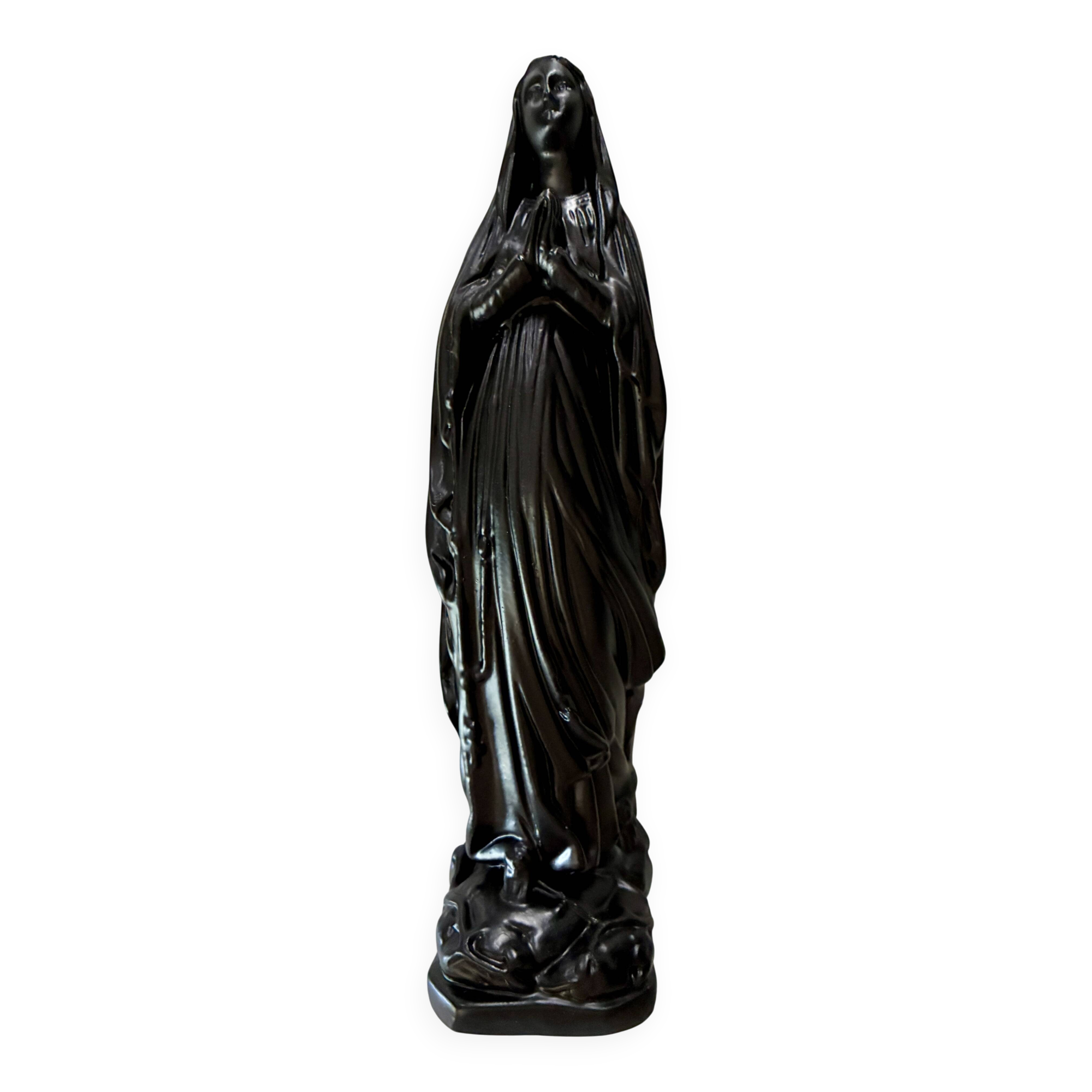 Statue religieuse Sainte Marie décalée