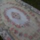 Vintage Turkish handmade rug 114x210 cm