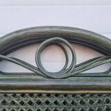 Rattan screen from 1980