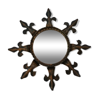 Sun mirror 48x48cm