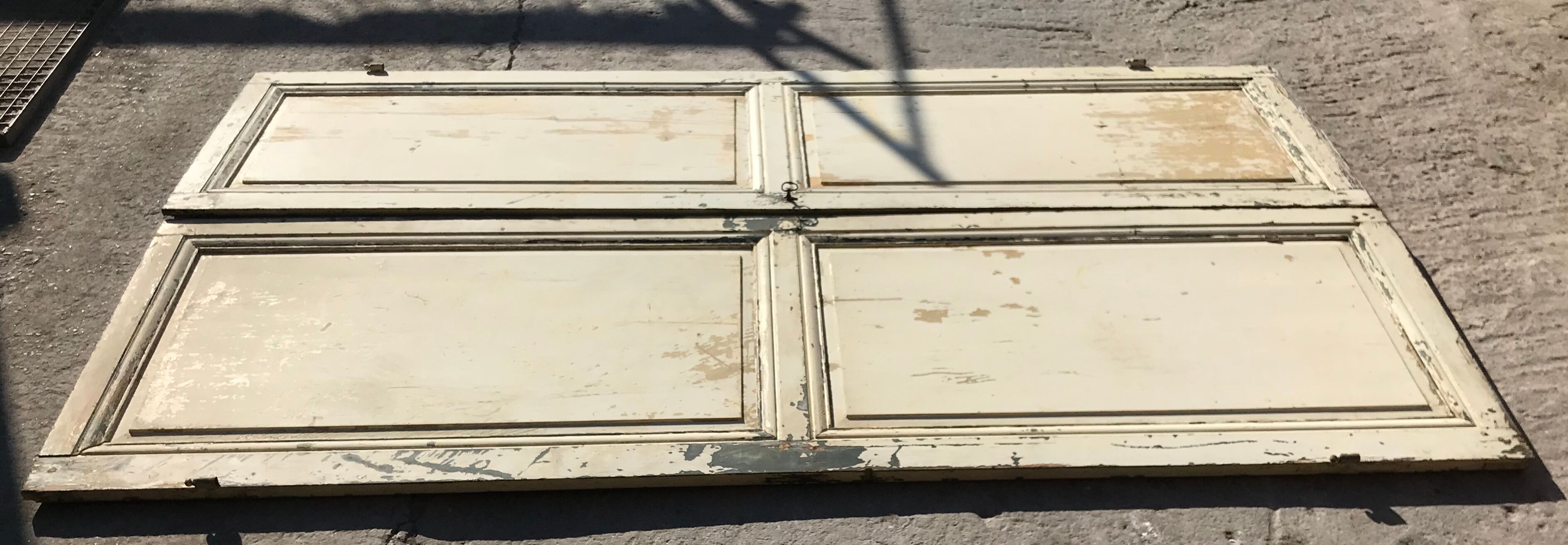Paire de portes XIXe