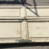 Nineteenth century door pair