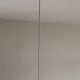Danish teak and milk glass pendant lamp.