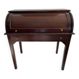 Mahogany cylinder secretary