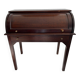 Mahogany cylinder secretary