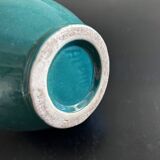 Green and ochre flamed goat