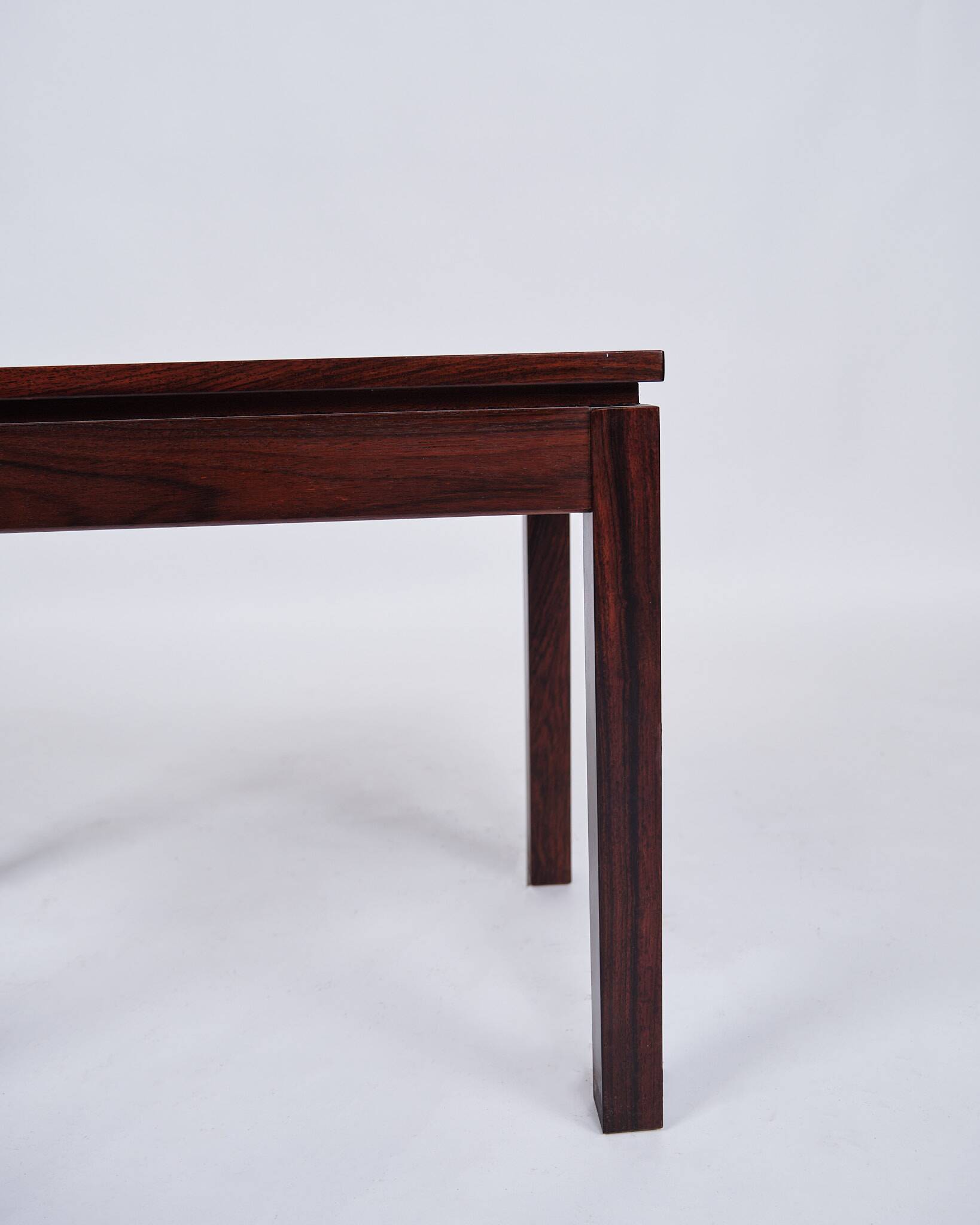 Ensemble de tables d'appoint / tables basses - palissandre - Rud Thygesen - Heltborg Furniture - 1960