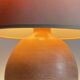 Vintage Handmade Terracotta Lamp