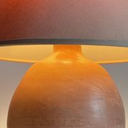 LAMPE Artisanale Terre Cuite VINTAGE