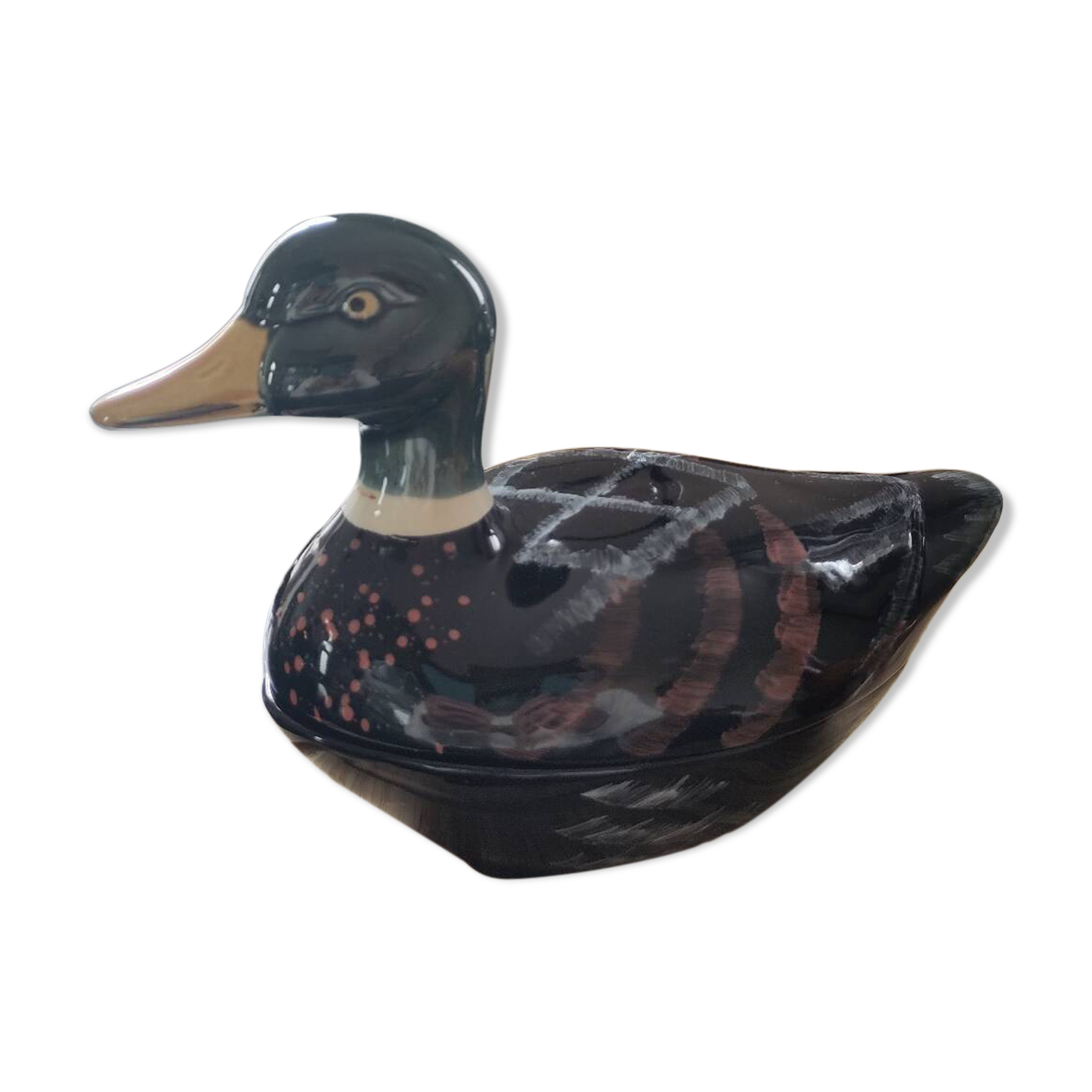 Earthenware Terrine Michel Caugant