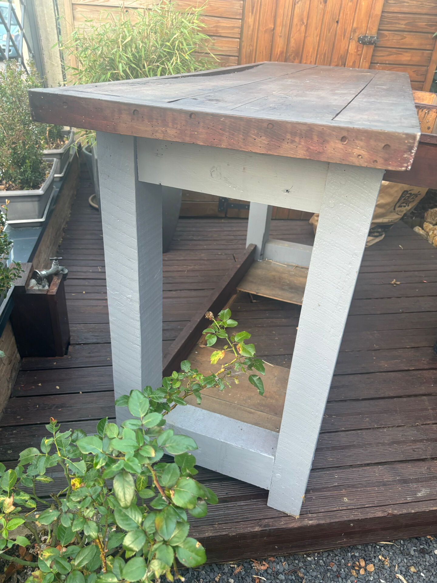 Wooden table