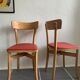 4 chaises bistrot vintage Baumann