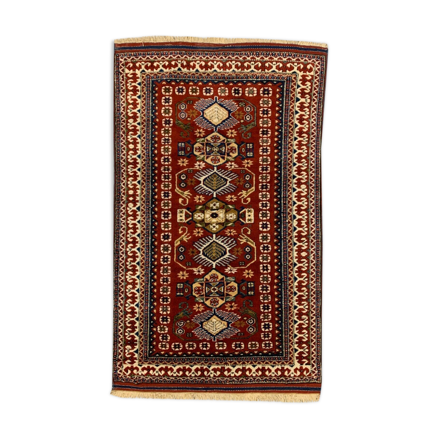 Turkish bergama rug 200x120 cm