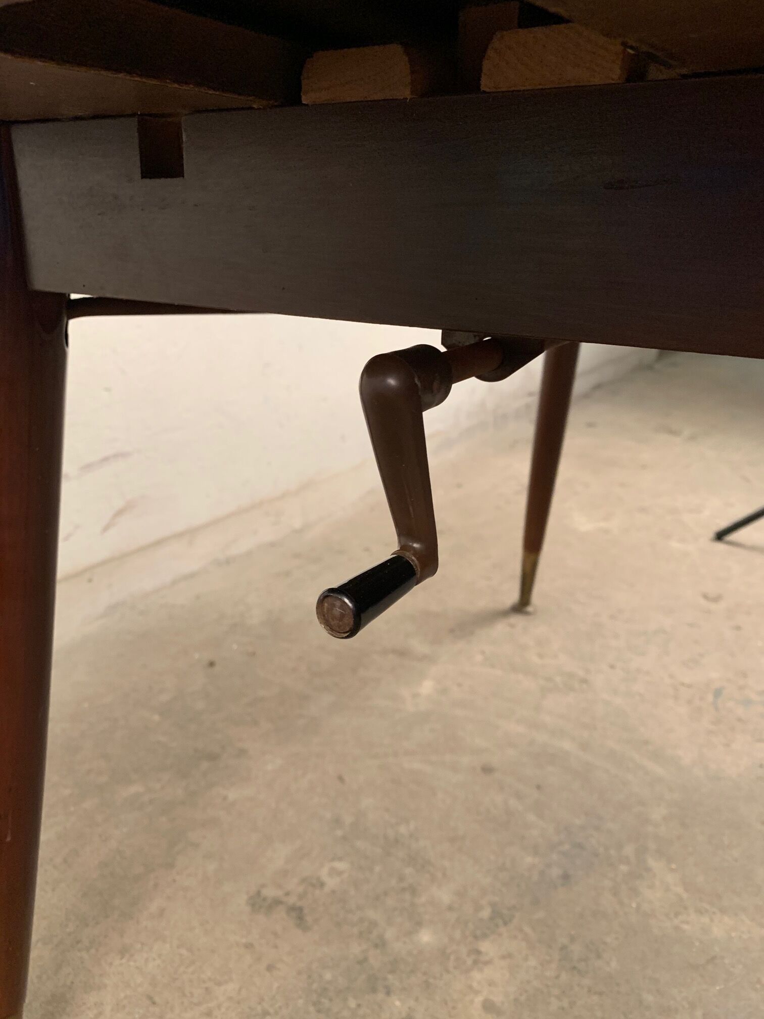 Rockabilly table, Germany, 1960s