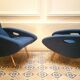1/2 rare club chairs lounge chair François Letourneur for Maurice Mourra 1955