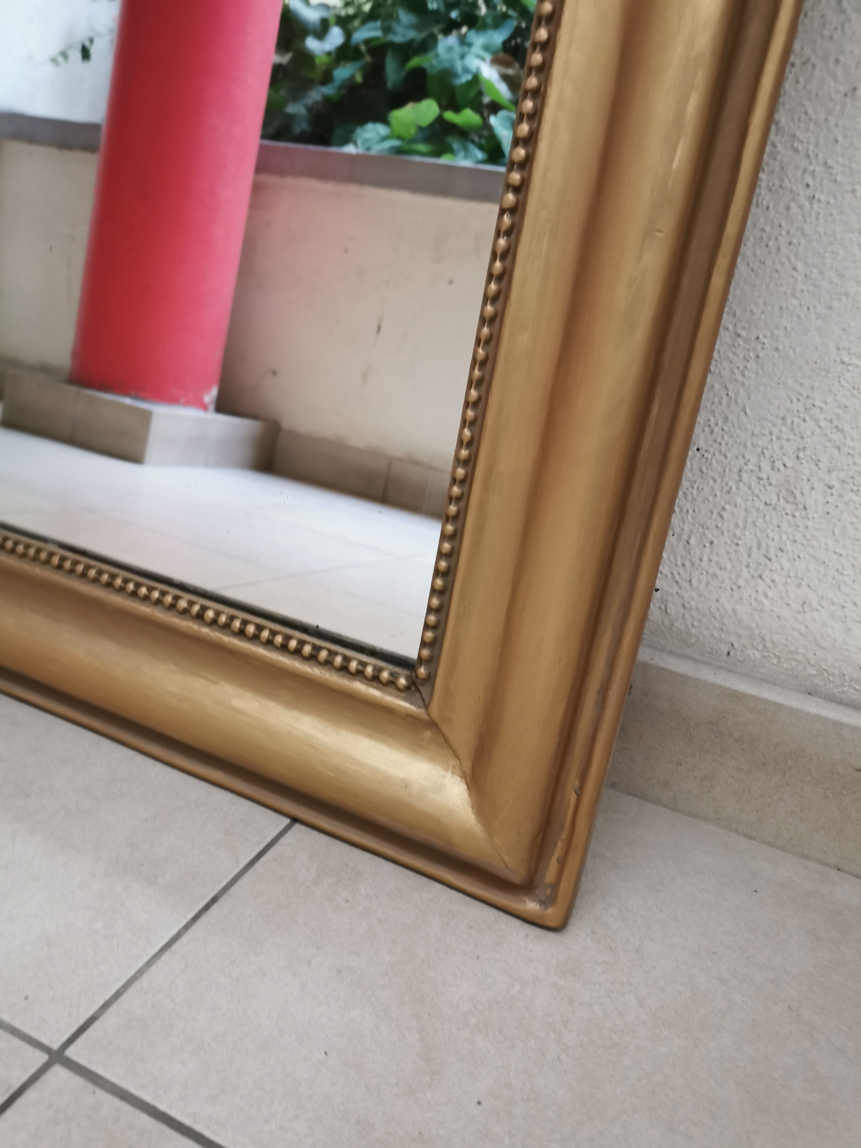 Louis Philippe mirror 125 x 91 cm