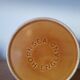 Lot de 2 pots vintage avec couvercle