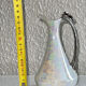 Ancien plateau service vinaigre salière