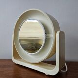 Rare backlit wall or table mirror Midcentury, ALLSTAR, Germany, 1970s