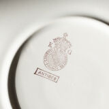 6 old dessert plates KG Lunéville "Antibes"